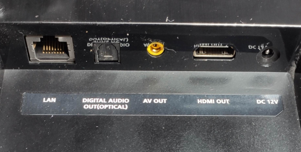 Samsung 3D Blue Ray Player BD-D7500B